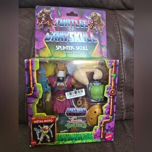 Turtles of Bray Skull Splinter-Skull Action Figure
